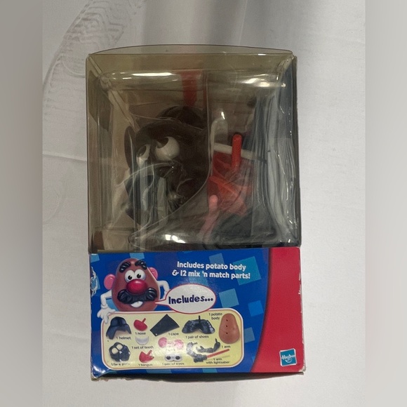 Star Wars Darth Tater Mr. Potato Head 2004 Playskool Hasbro Darth Vader … - Picture 3 of 6